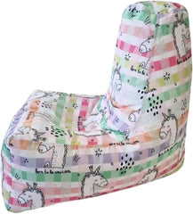 Kids Unicorn Bean Bag Chair Gaming Indoor & Outdoor