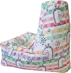 Kids Unicorn Bean Bag Chair Gaming Indoor & Outdoor
