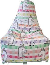 Kids Unicorn Bean Bag Chair Gaming Indoor & Outdoor