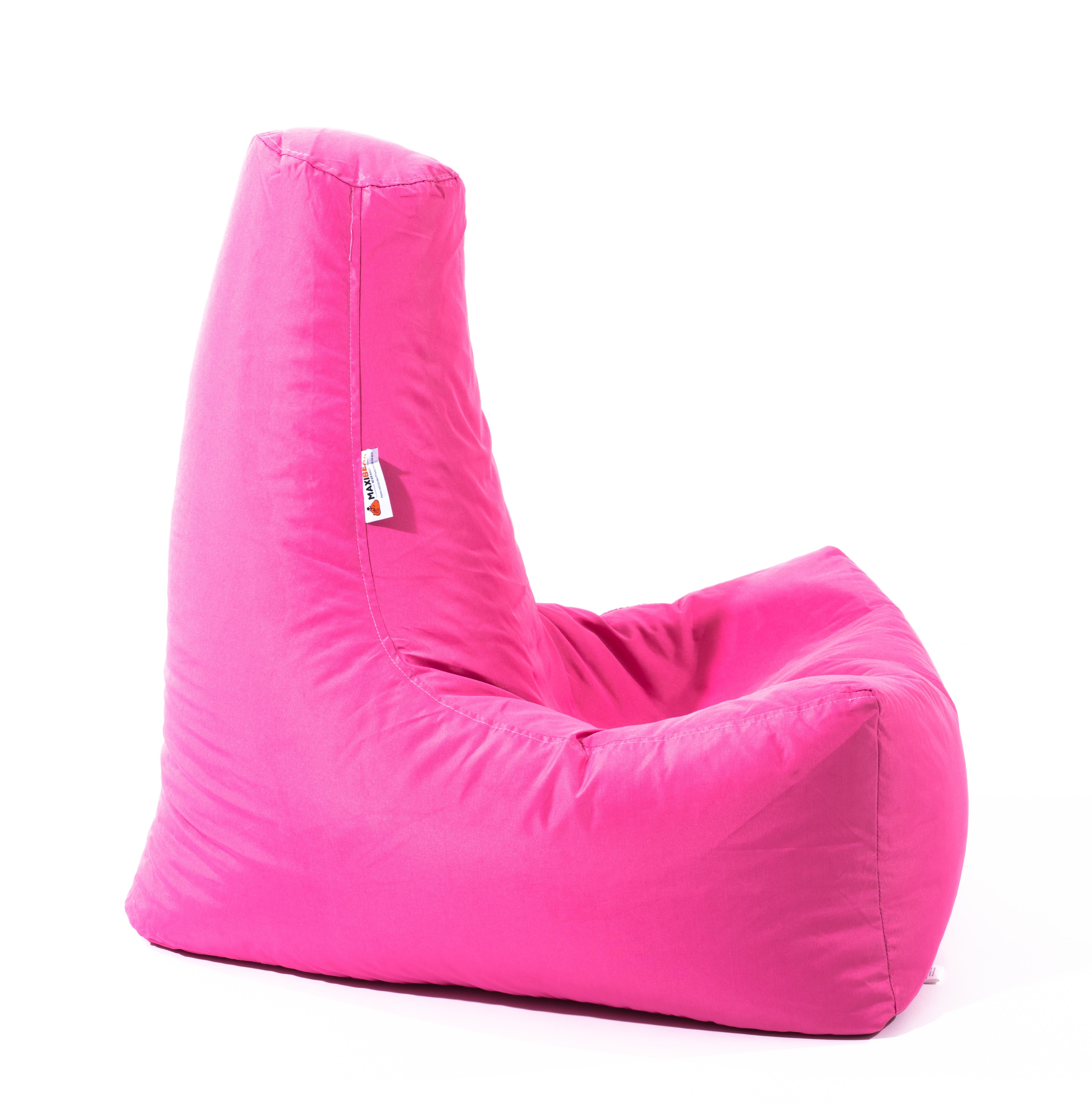 Adults Beanbag Gaming Chair with Footstool