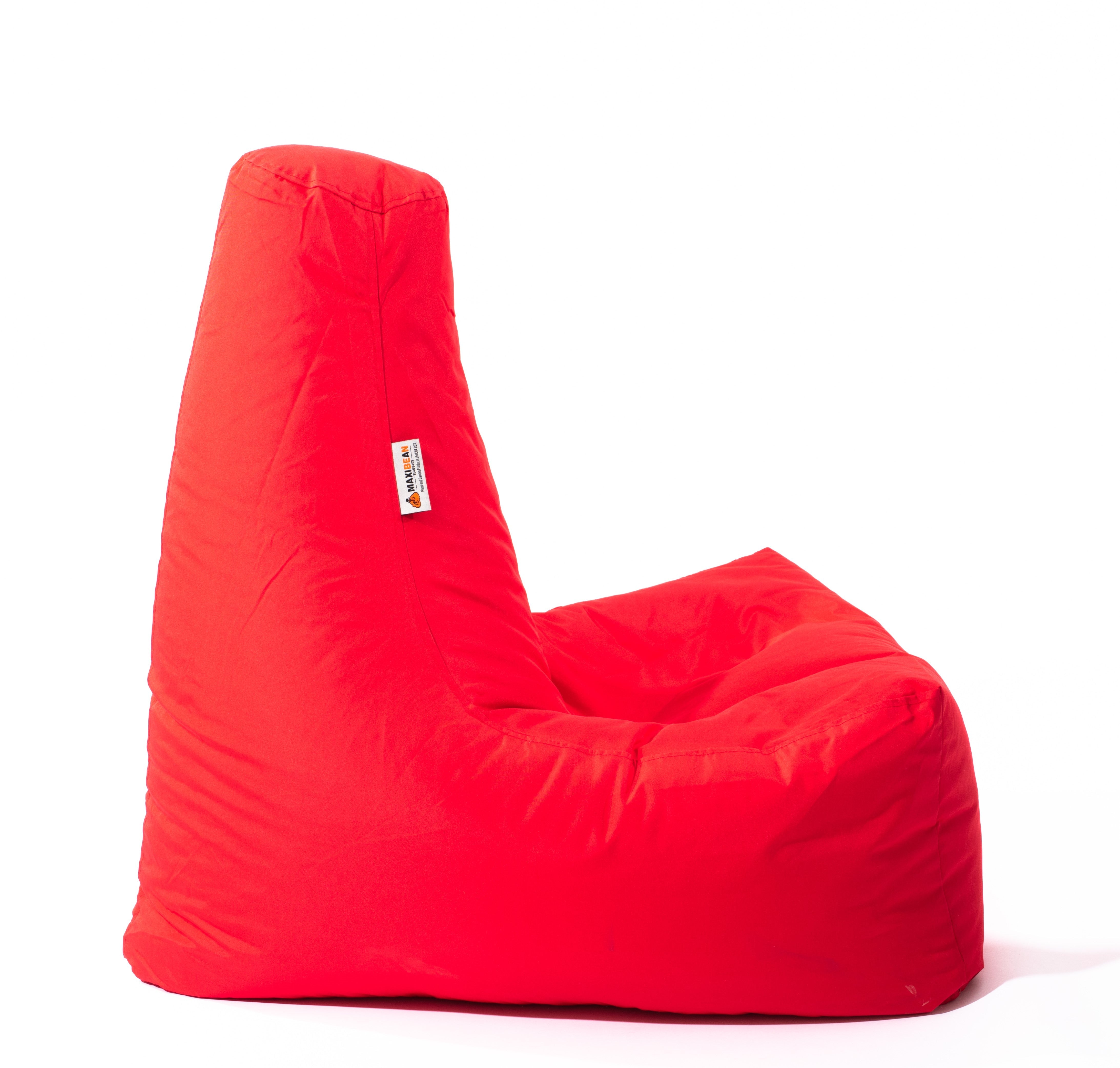 Adults Beanbag Gaming Chair with Footstool