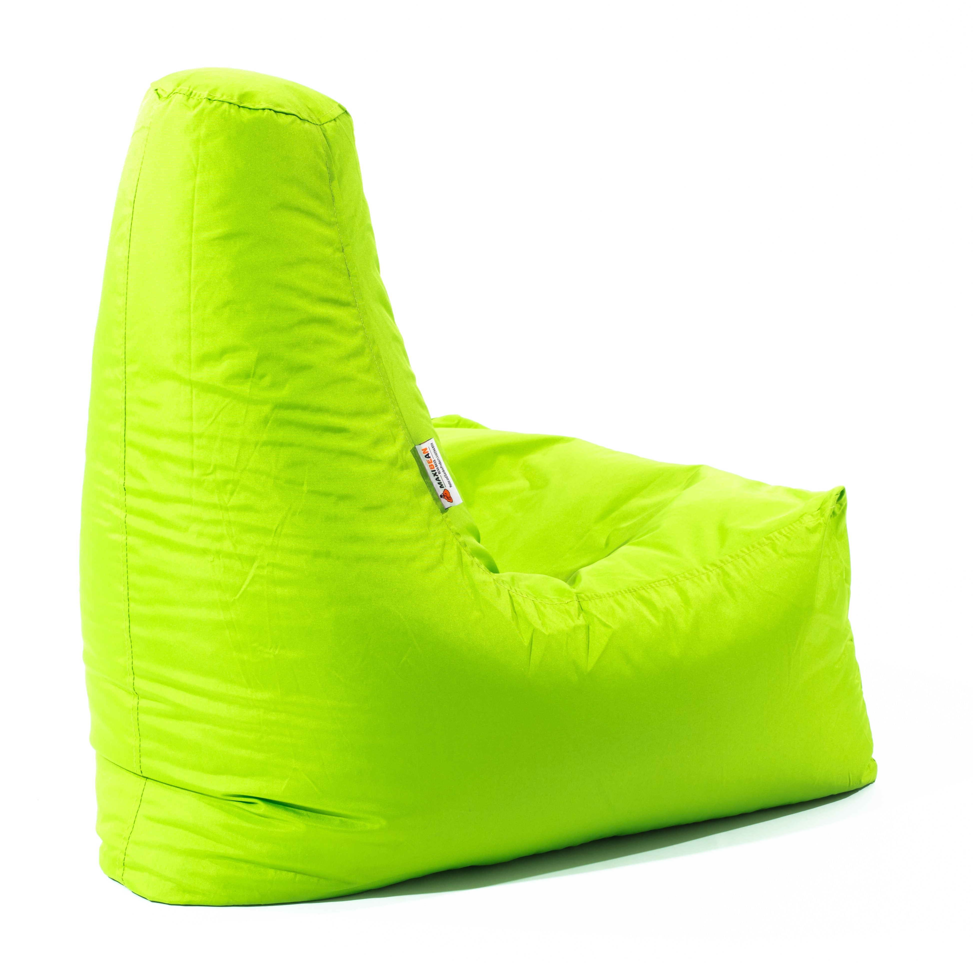 Adults Beanbag Gaming Chair with Footstool