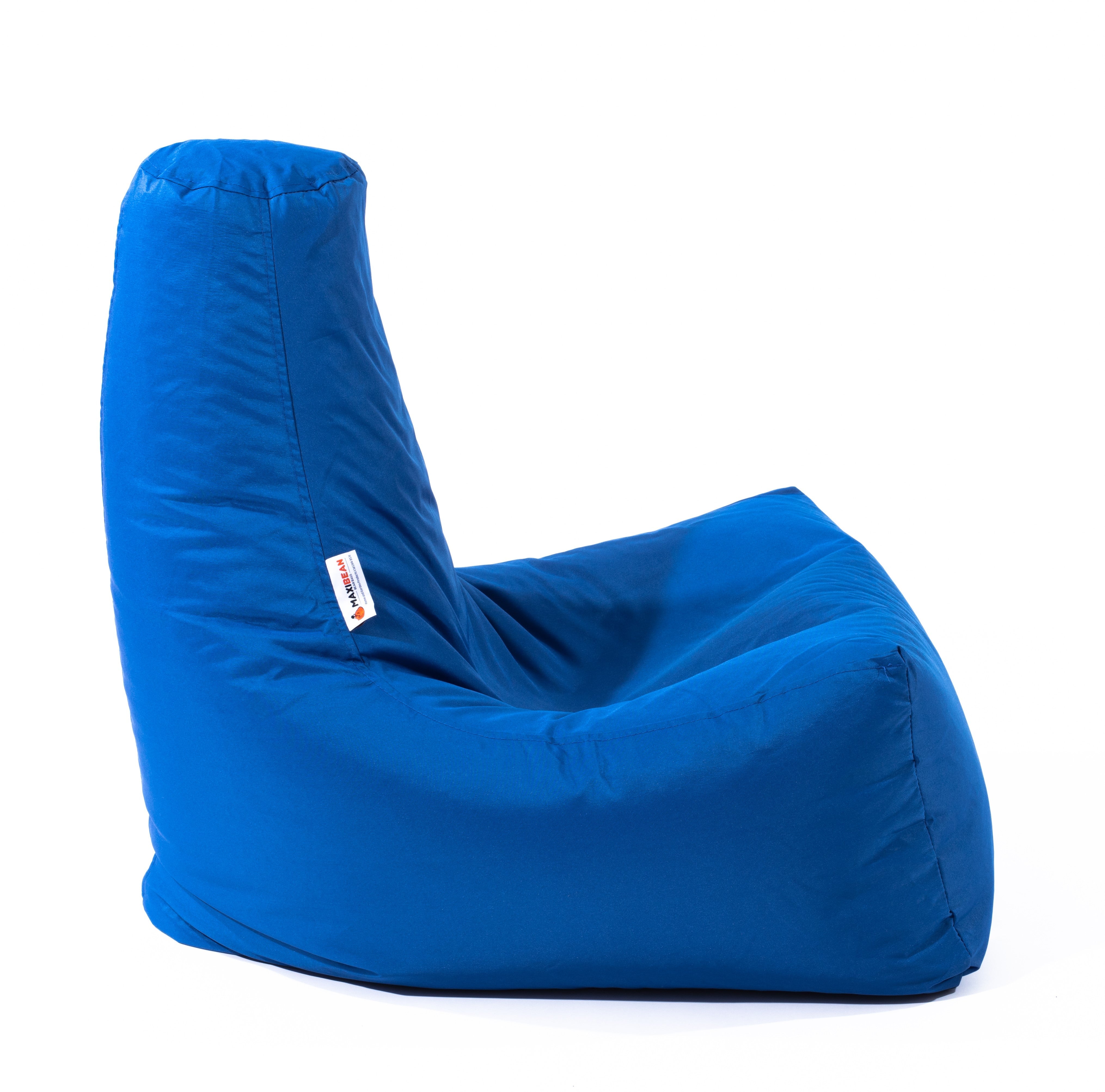 Adults Beanbag Gaming Chair with Footstool