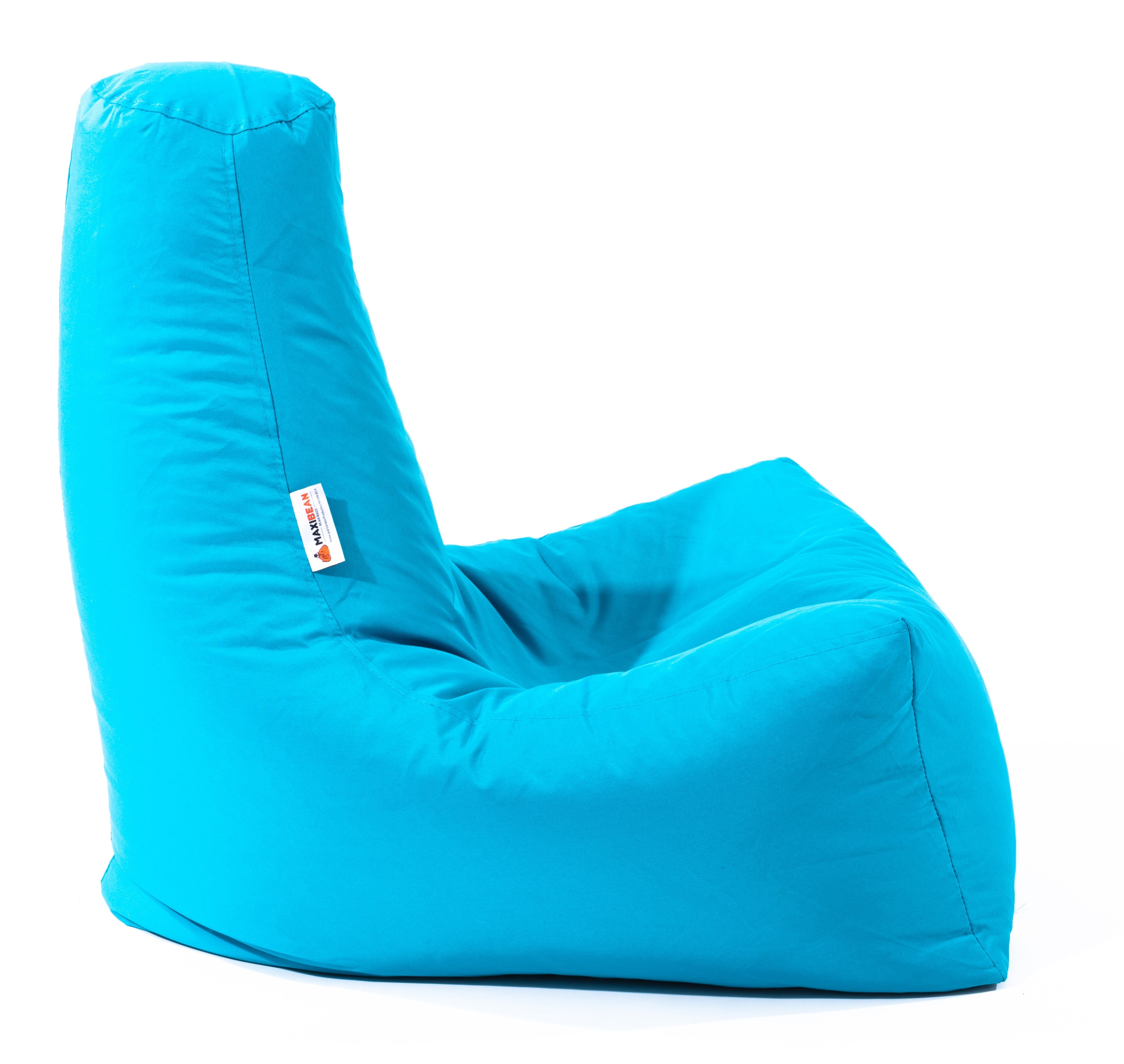 Adults Beanbag Gaming Chair with Footstool