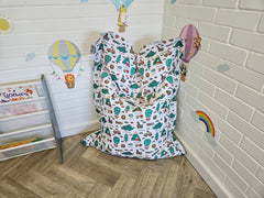 Extra Large Dinosaur Children's Waterproof Beanbag