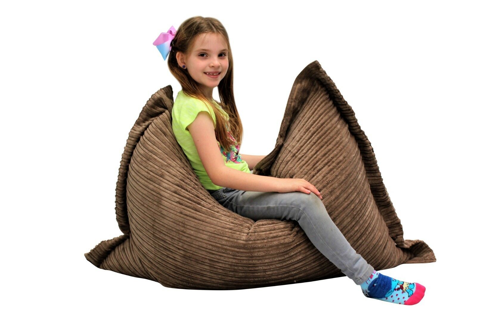 Jumbo Cord Large Kids Beanbag Gaming Chair