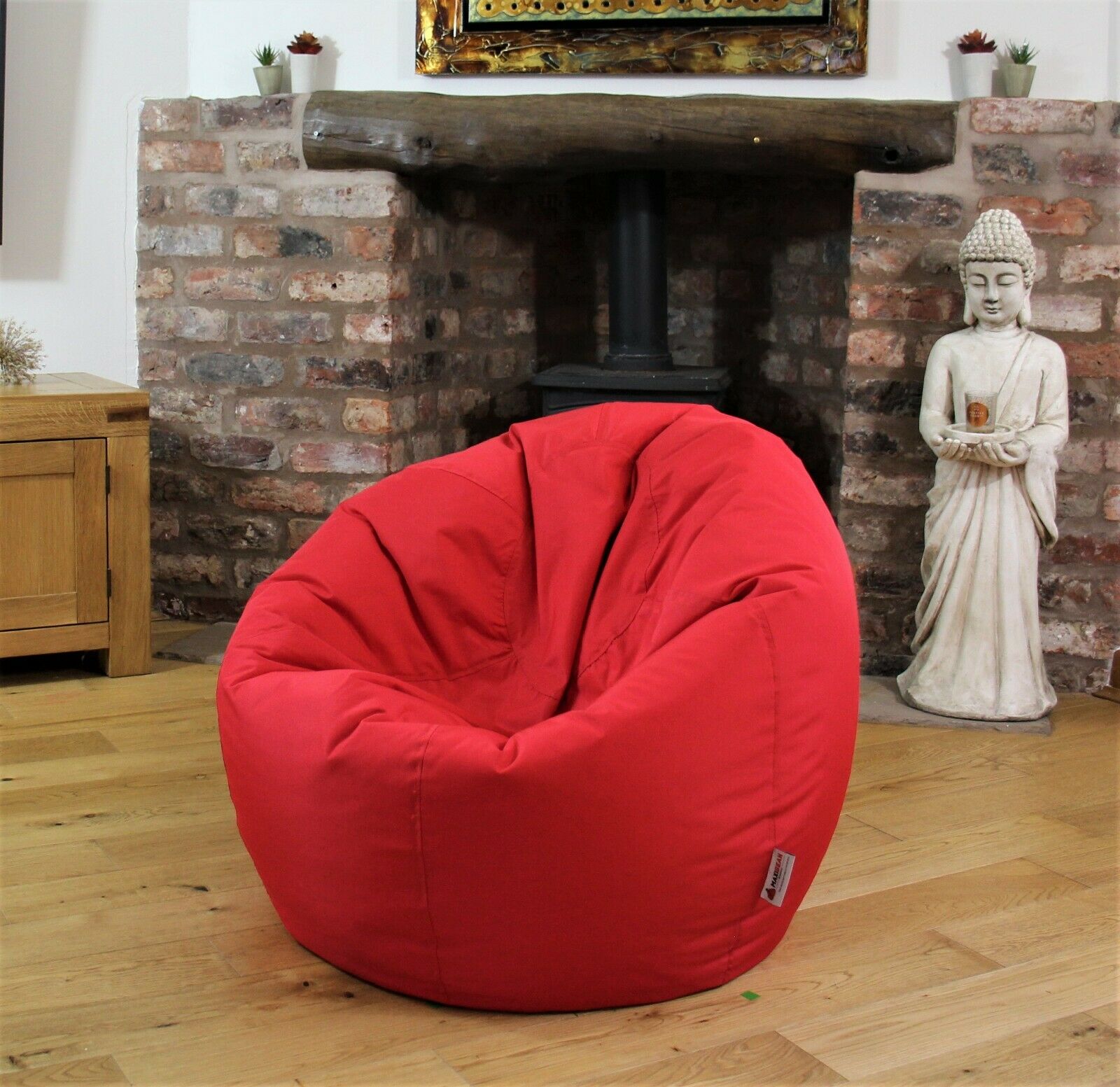 Large Round Beanbag Chair