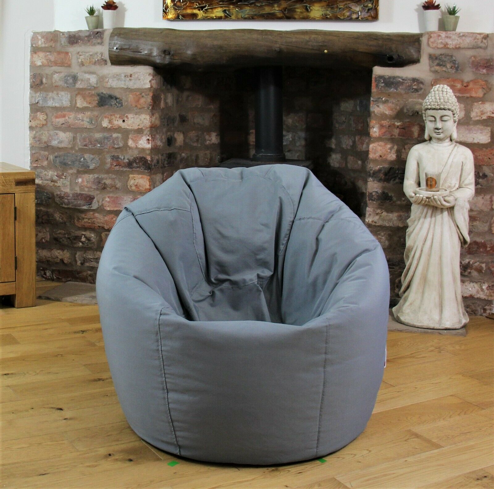 Large Round Beanbag Chair