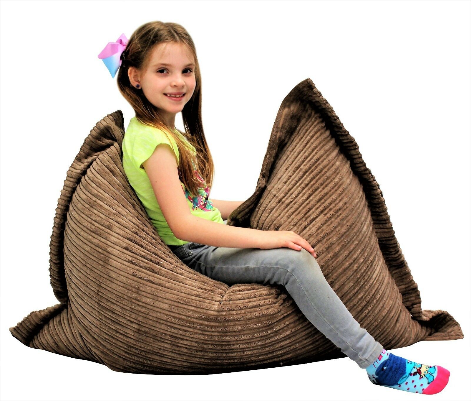 Jumbo Cord Large Kids Beanbag Gaming Chair