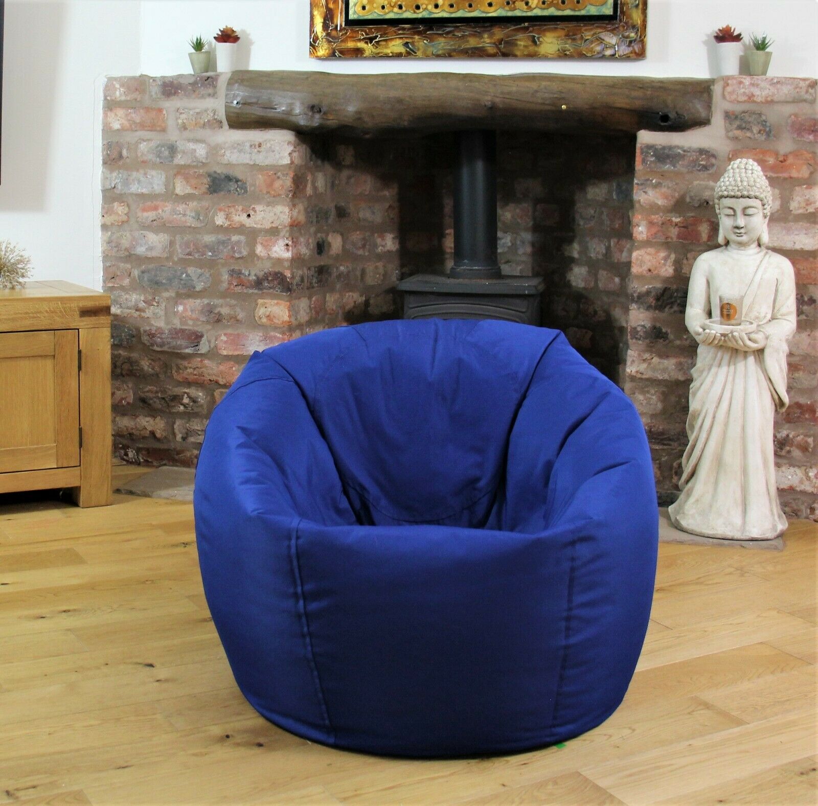 Large Round Beanbag Chair