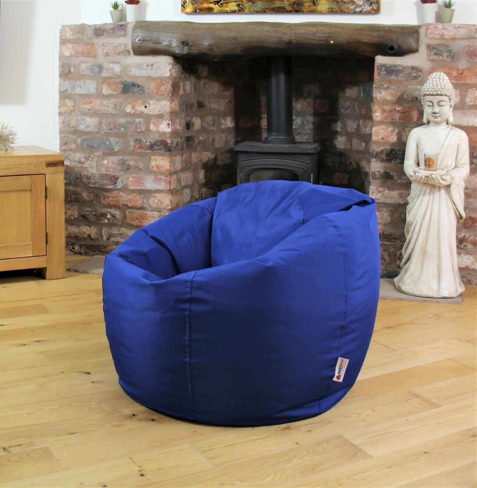 Large Round Beanbag Chair