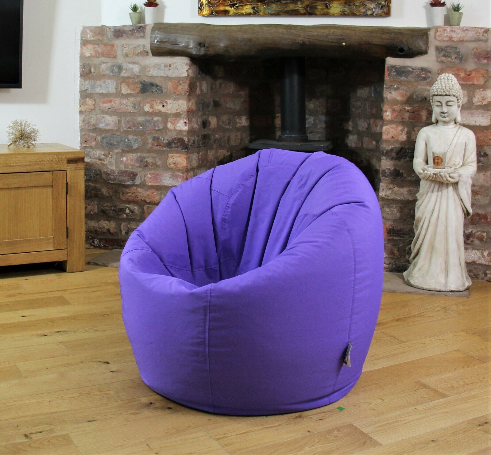 Large Round Beanbag Chair