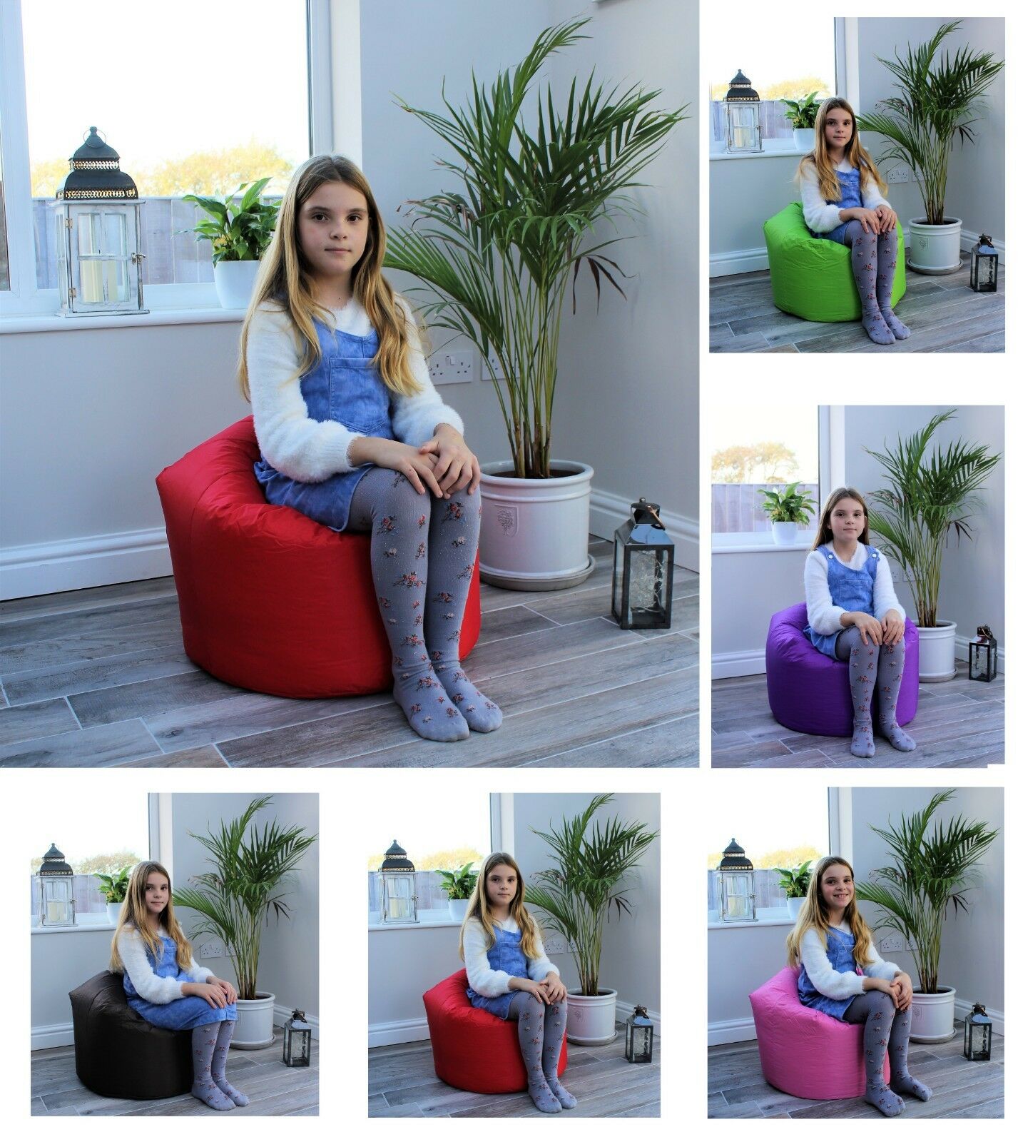 Childrens Beanbag Waterproof Chair