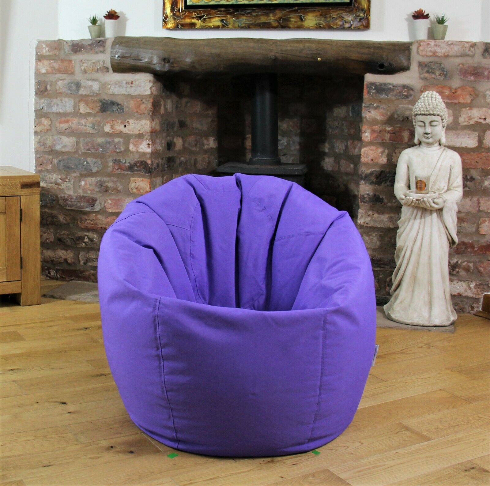 Large Round Beanbag Chair