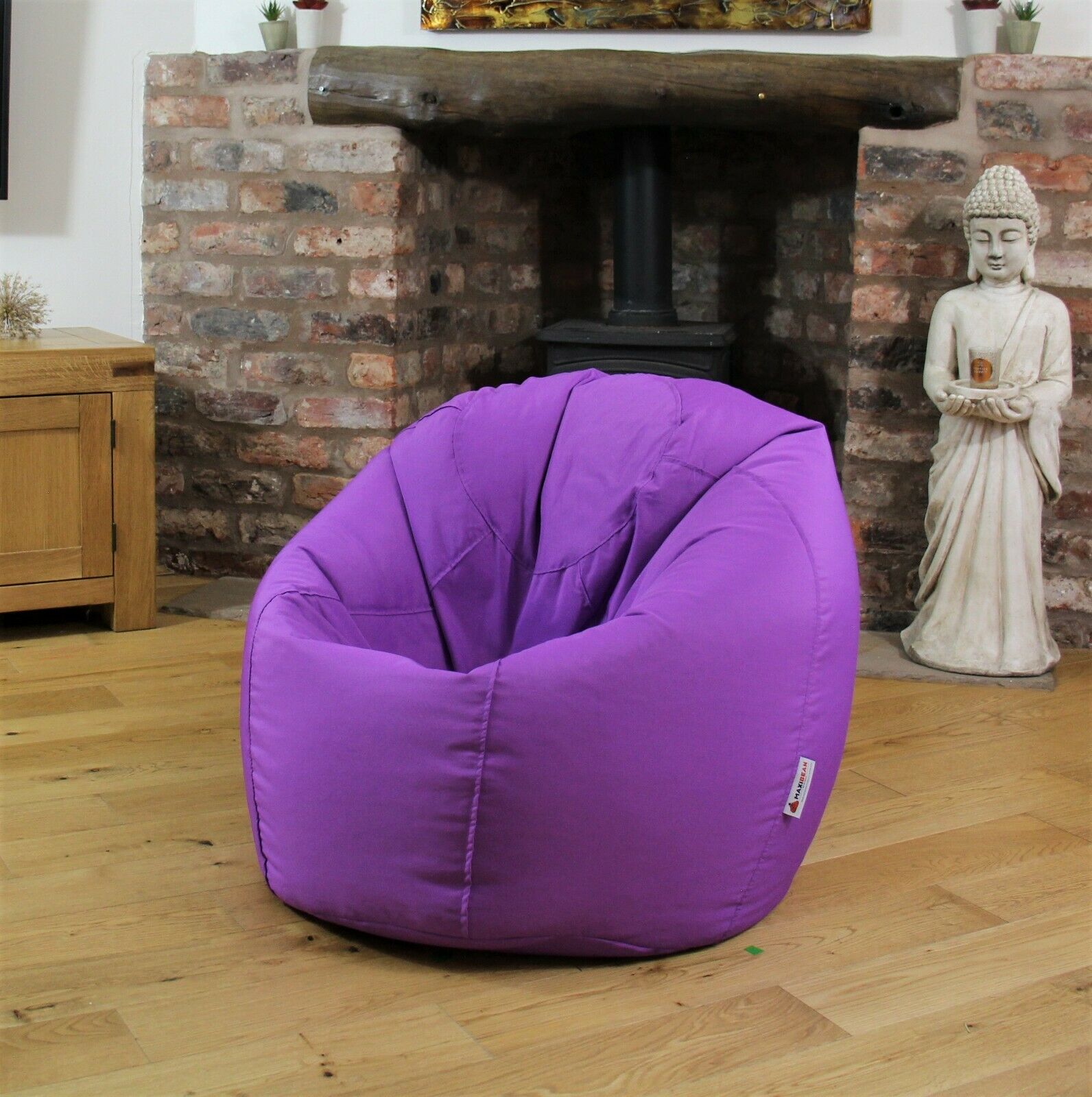 Large Round Beanbag Chair