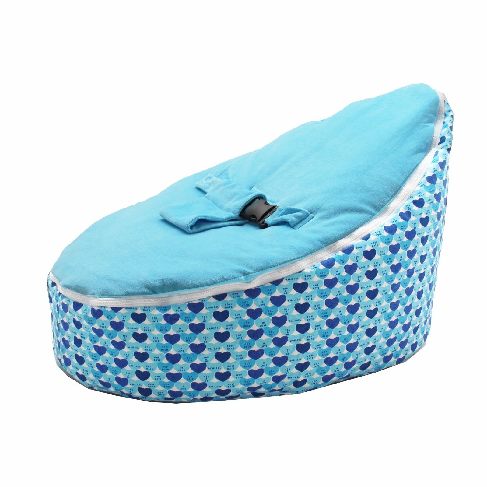 Baby Bean Bag with Adjustable Harness