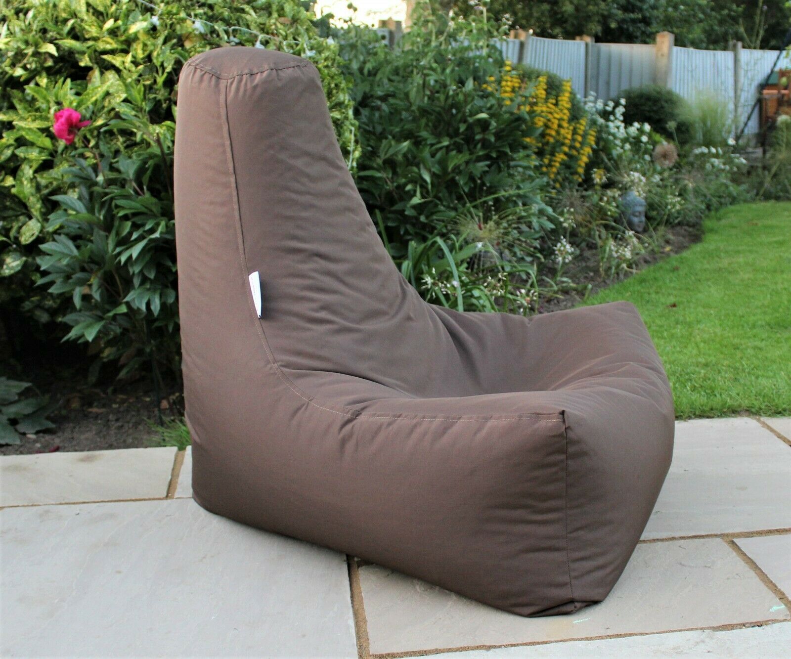 Adults Beanbag Gaming Chair with Footstool