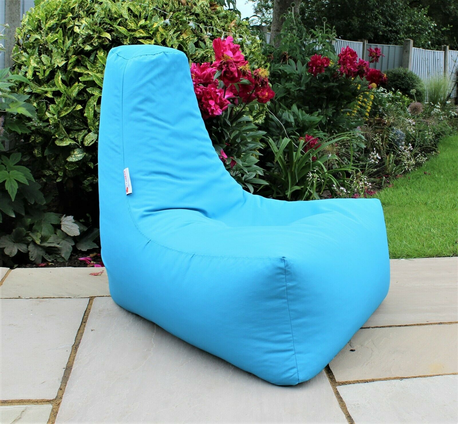 Adults Beanbag Gaming Chair with Footstool