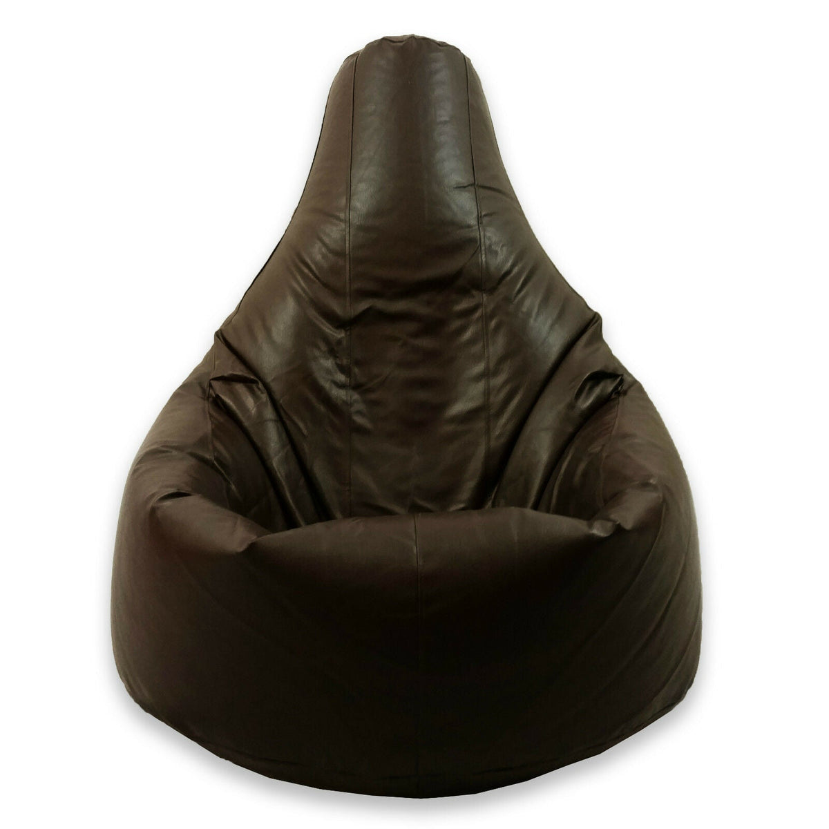 Faux Leather Beanbag Adult Gamer Arm Chair