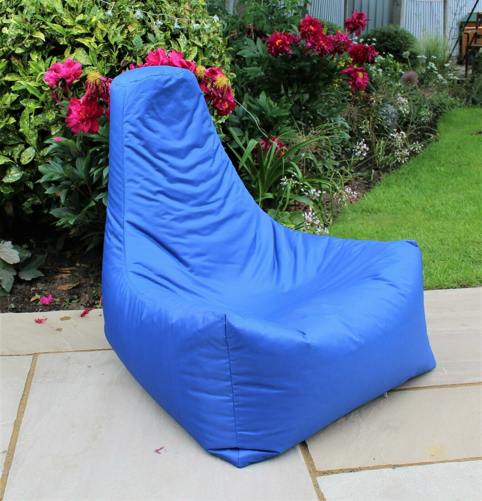 Adults Beanbag Gaming Chair with Footstool