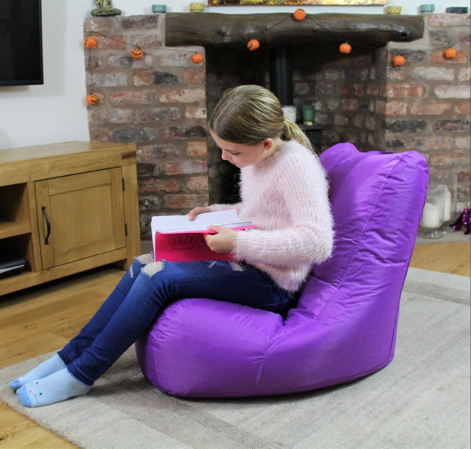 Childrens Beanbag Gaming Chair Indoor & Outdoor