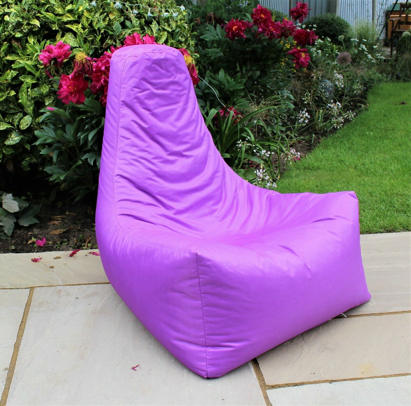 Adults Beanbag Gaming Chair with Footstool