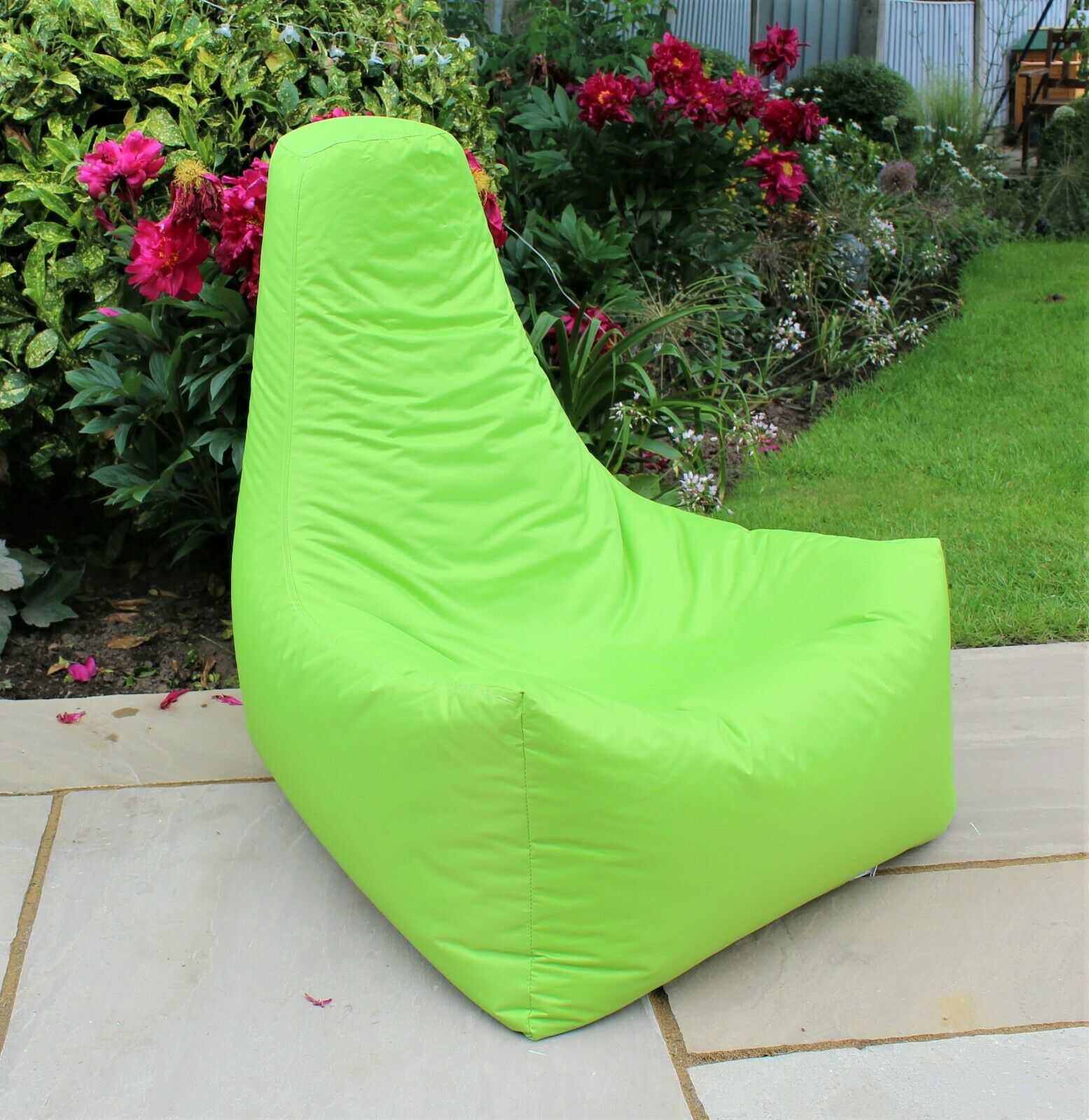 Adults Beanbag Gaming Chair with Footstool