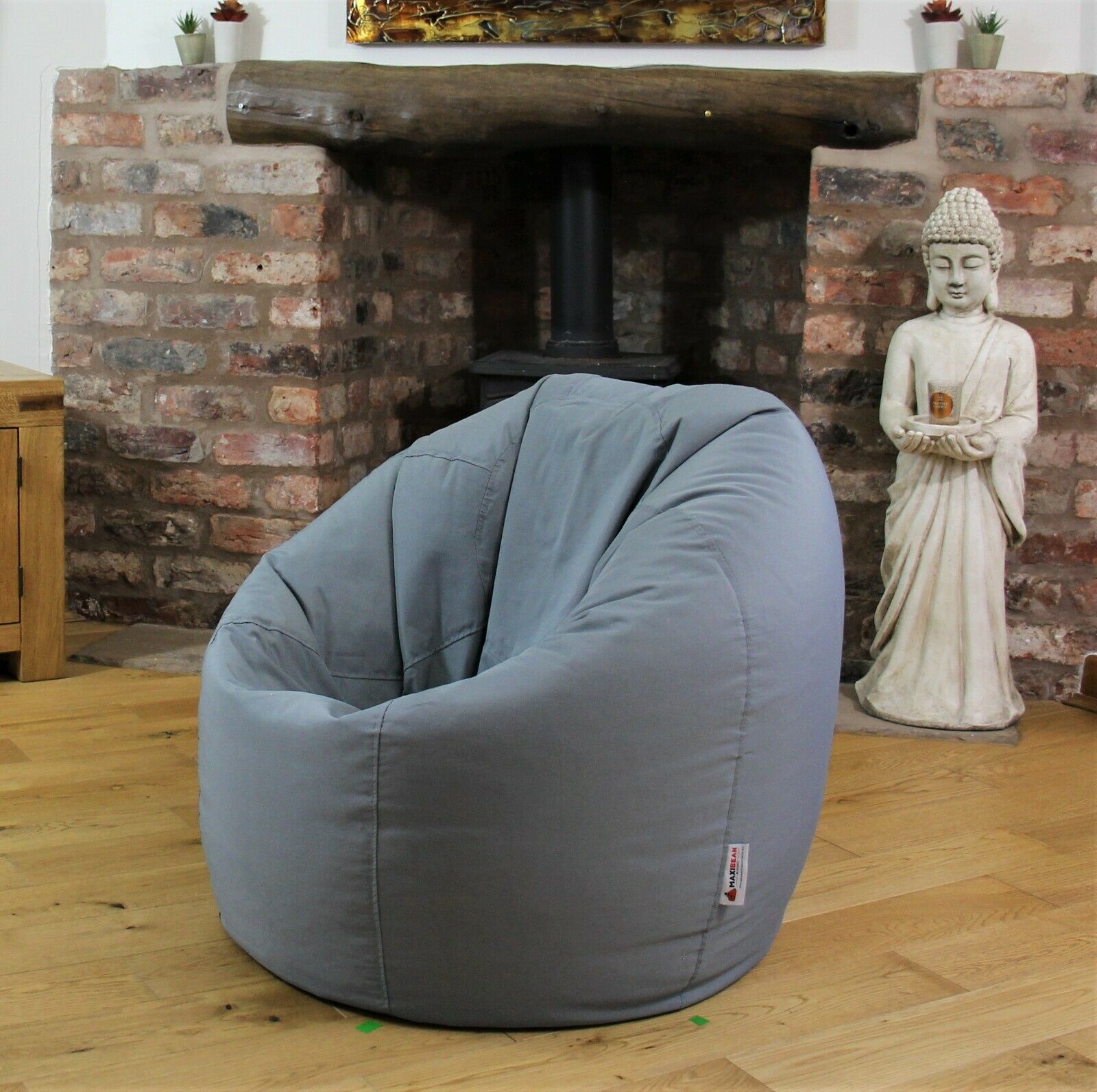 Large Round Beanbag Chair