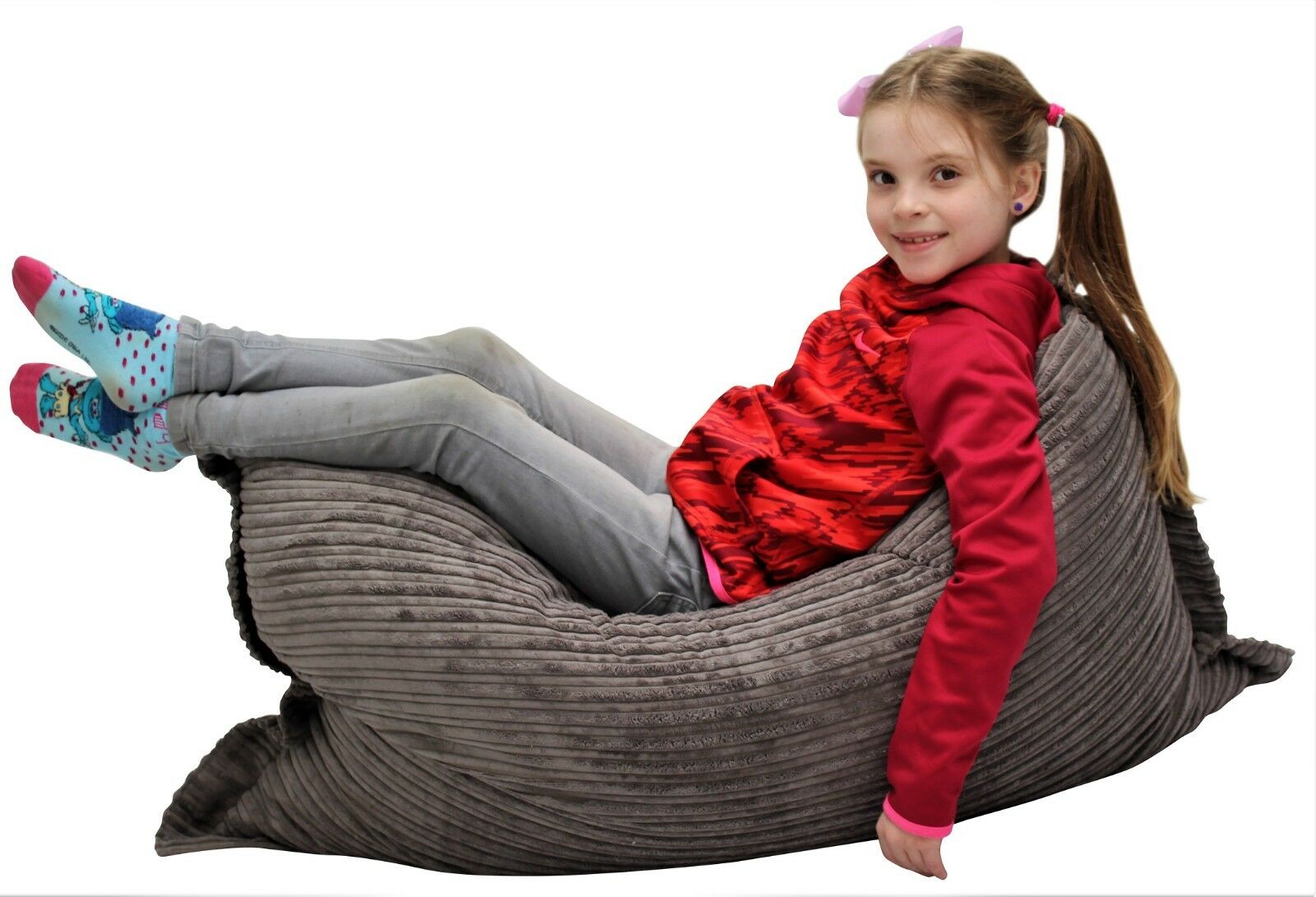 Jumbo Cord Large Kids Beanbag Gaming Chair