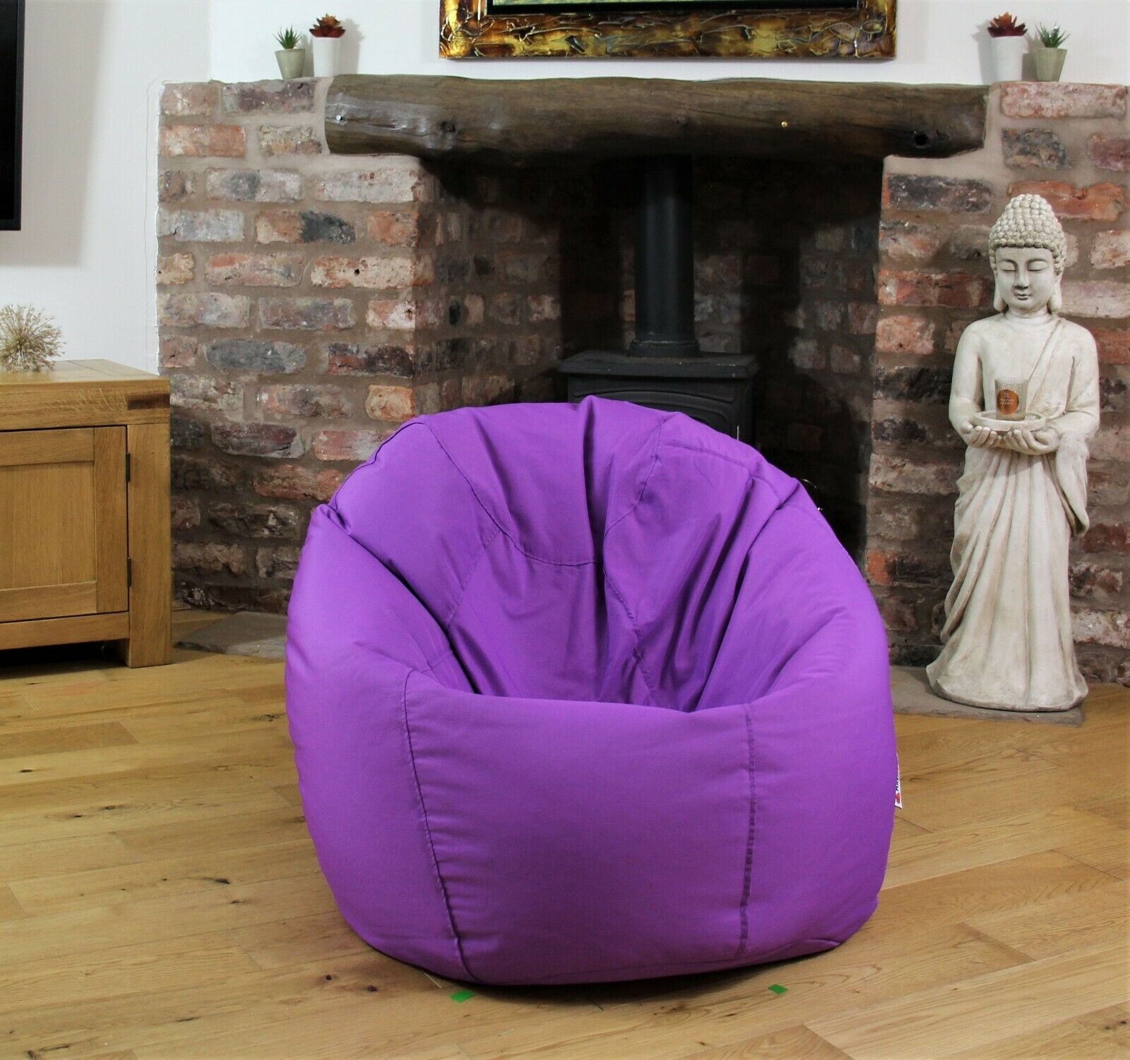 Large Round Beanbag Chair