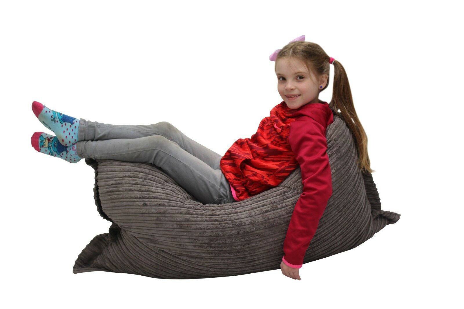 Jumbo Cord Large Kids Beanbag Gaming Chair