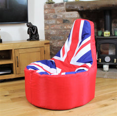 Union Jack Gaming Chair Beanbag