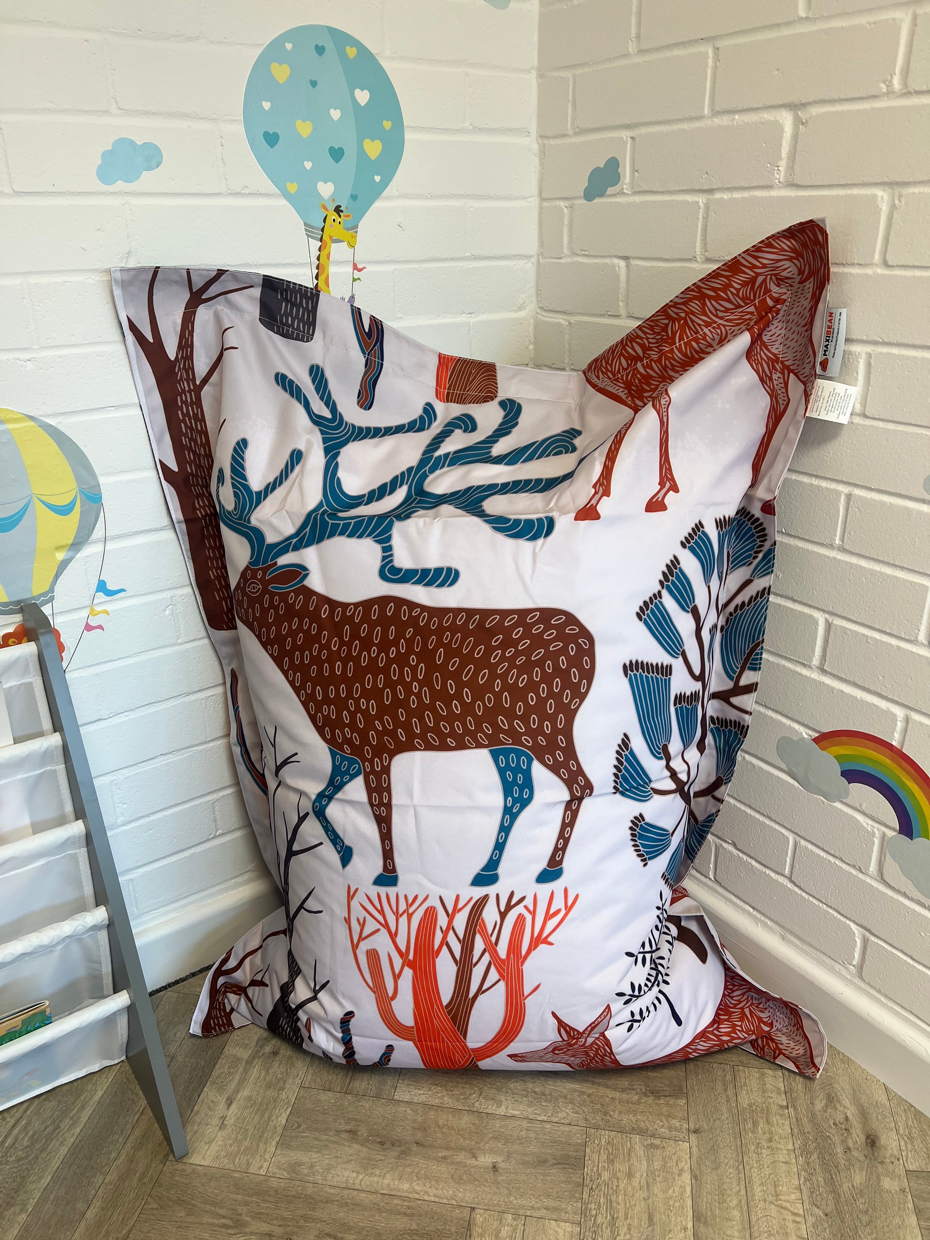 Extra Large Moose Children's Waterproof Beanbag