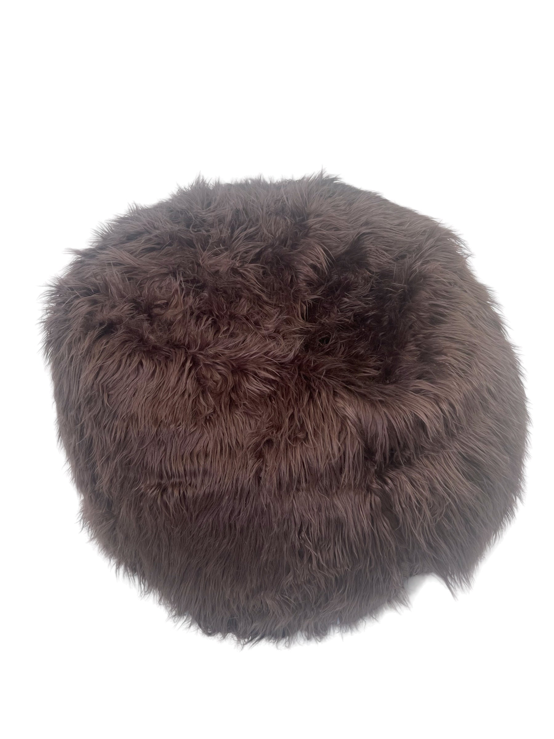 Faux Fur Beanbag Chair