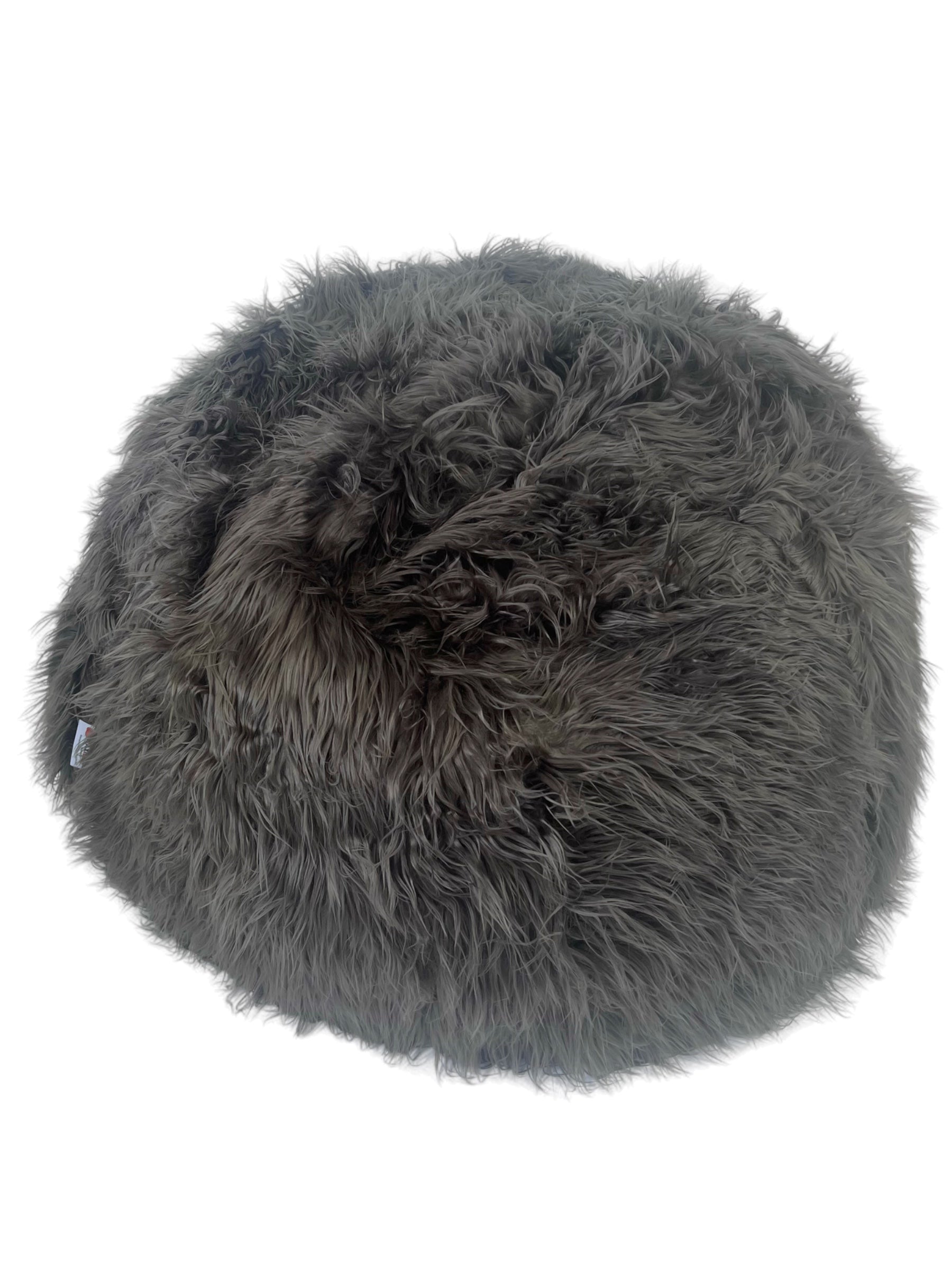 Faux Fur Beanbag Chair