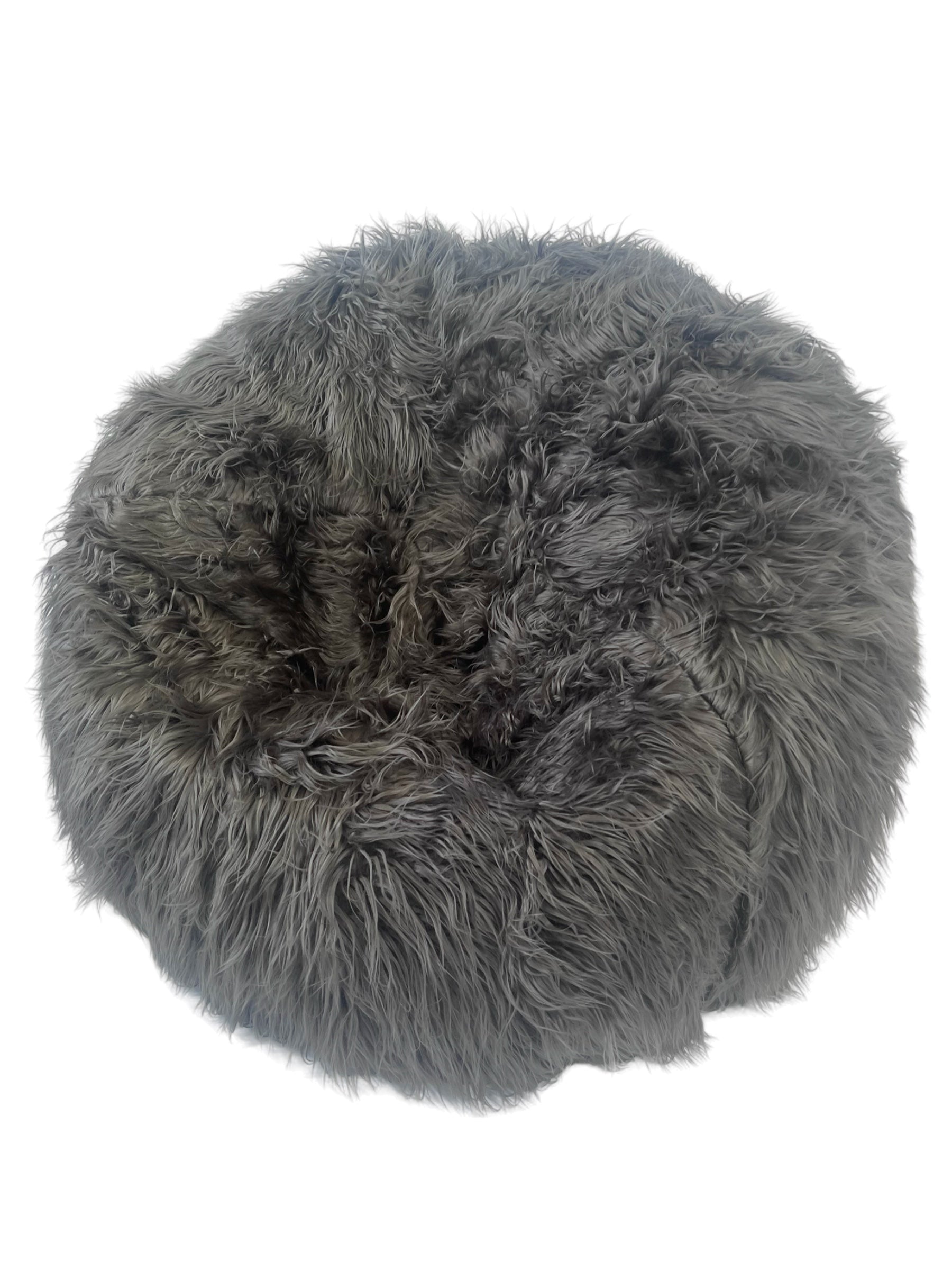 Faux Fur Beanbag Chair