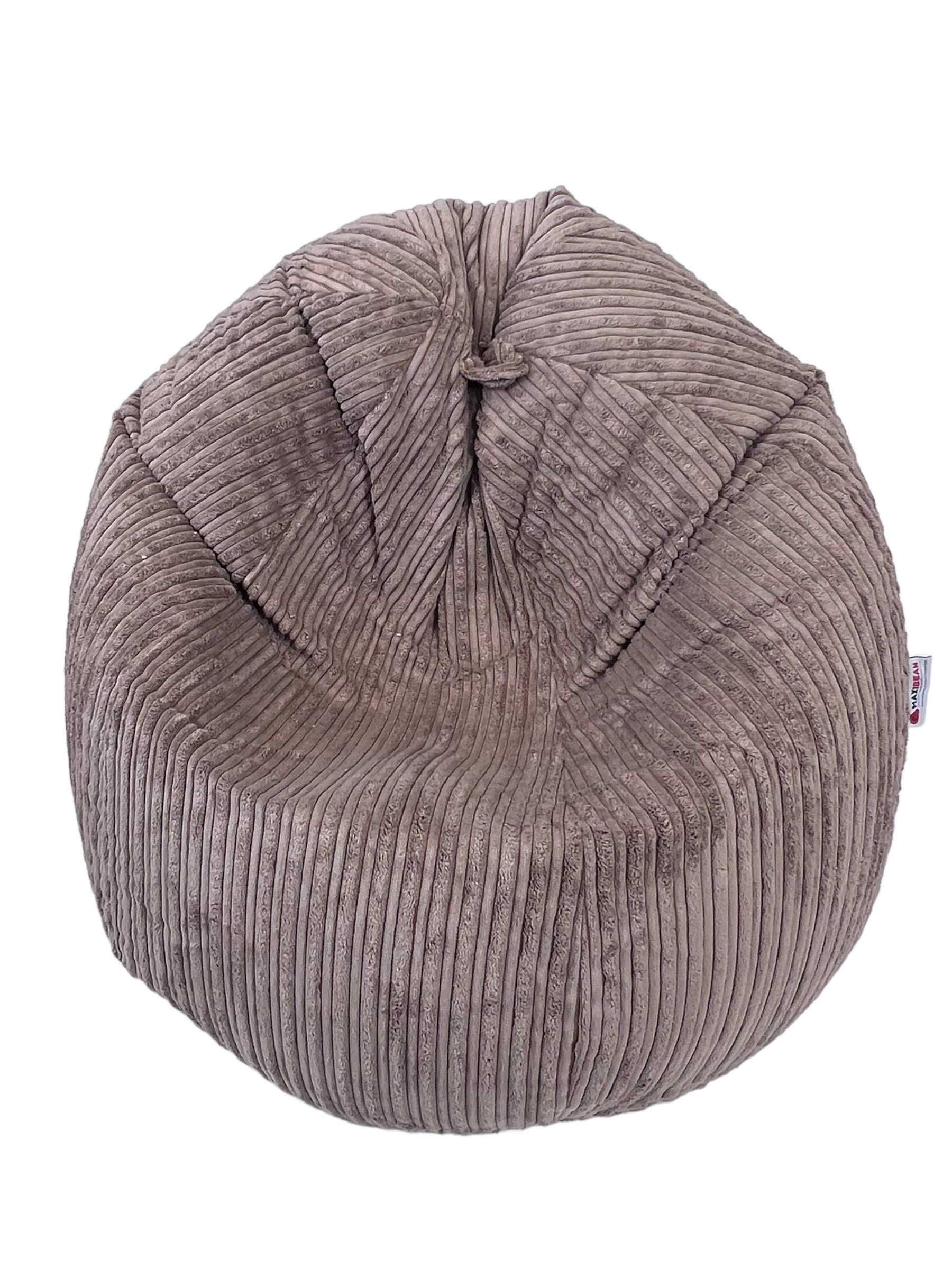 Jumbo Cord Round Beanbag