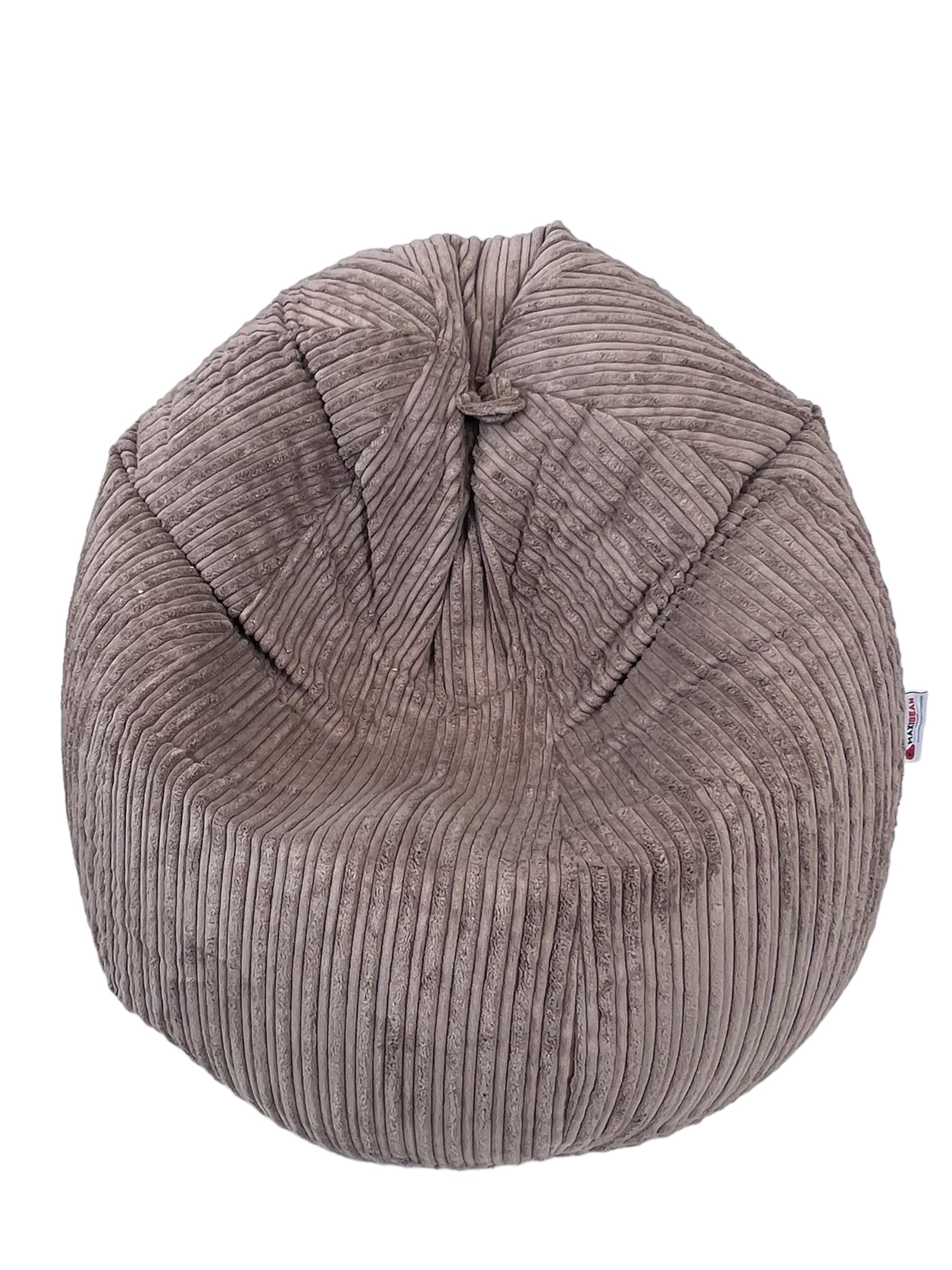 Jumbo Cord Round Beanbag