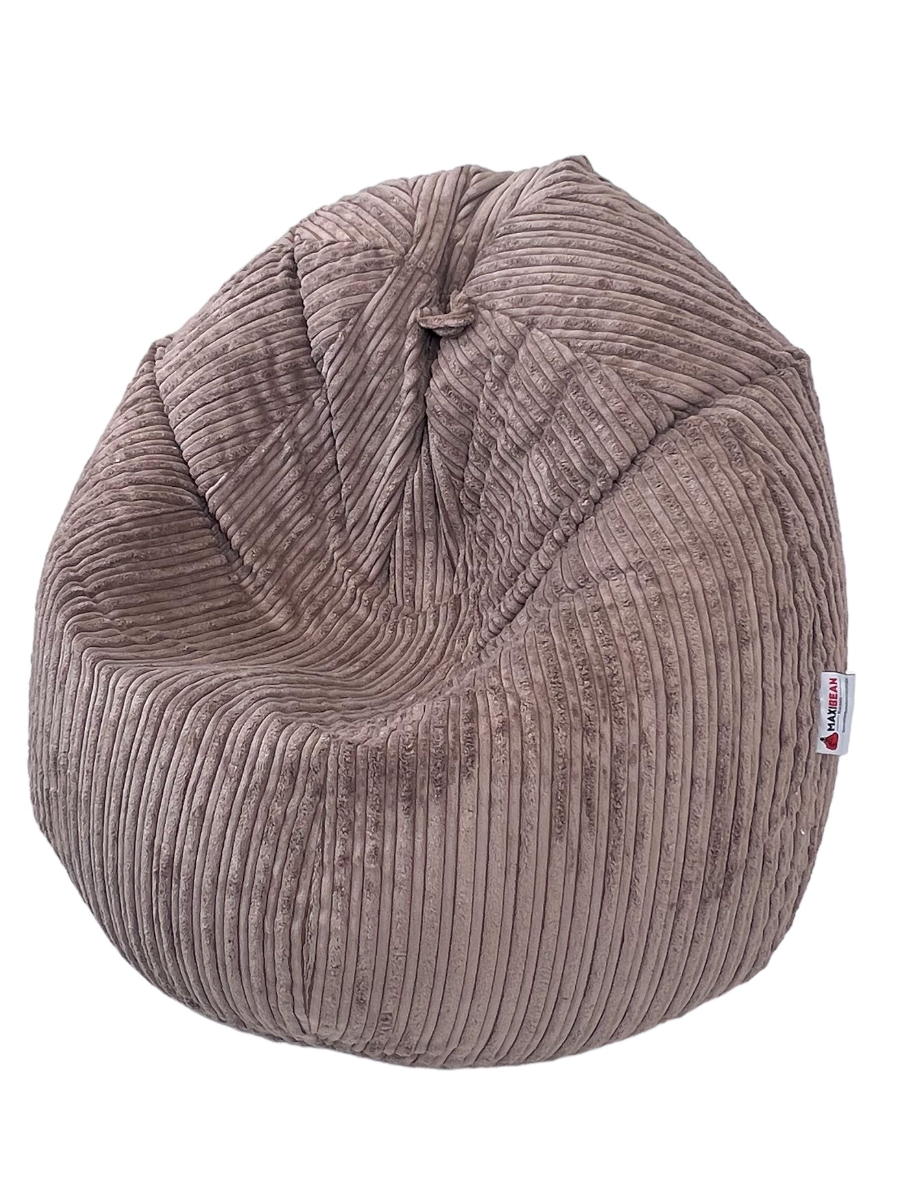 Jumbo Cord Round Beanbag