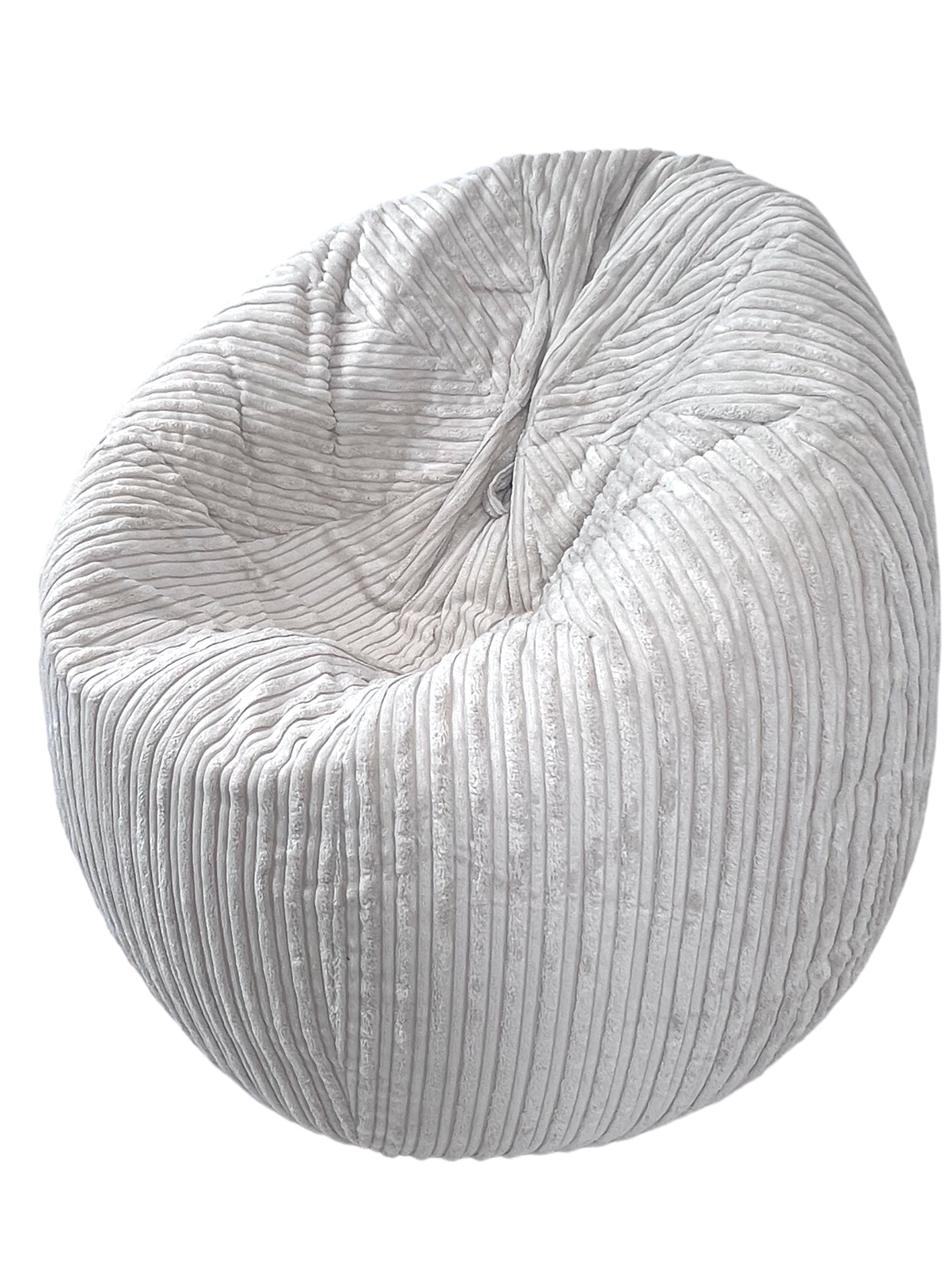 Jumbo Cord Round Beanbag