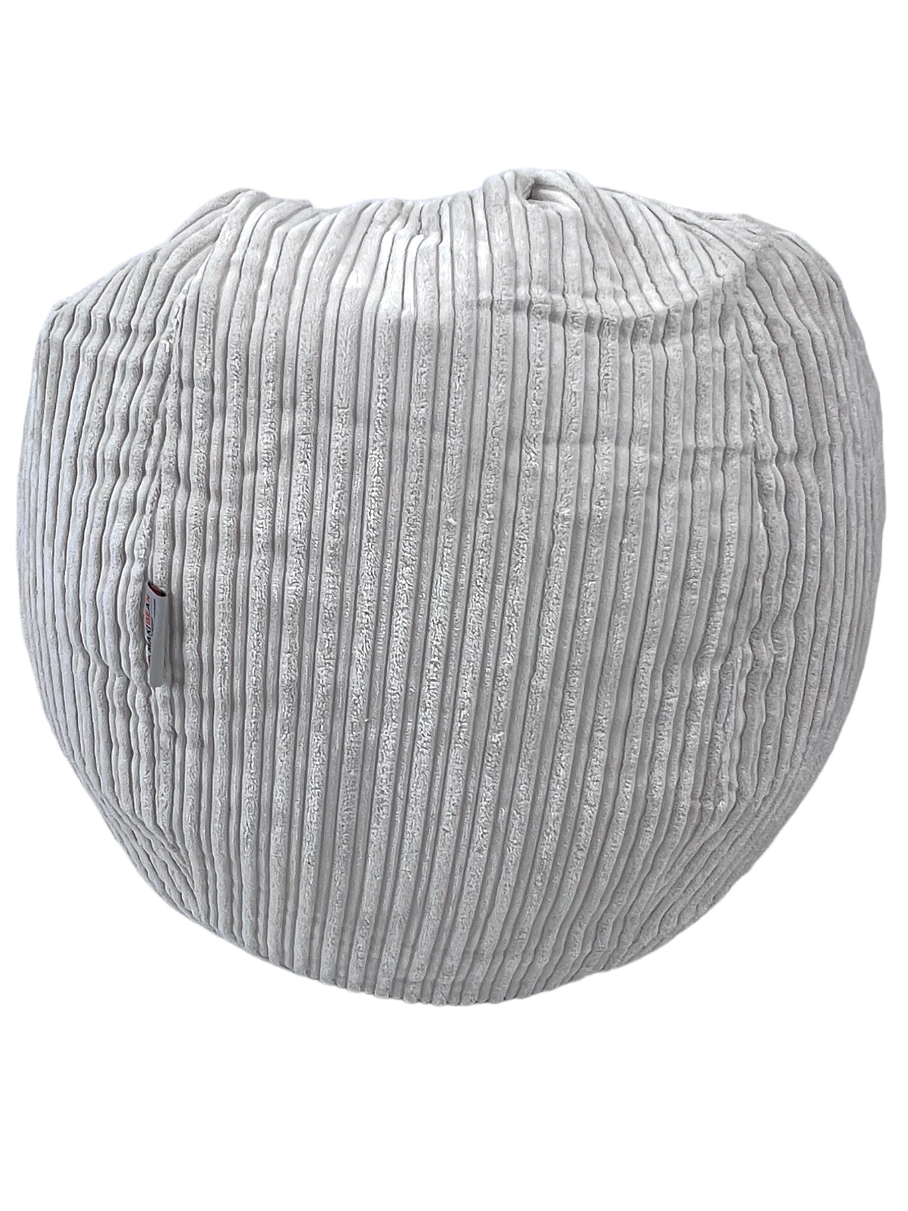 Jumbo Cord Round Beanbag