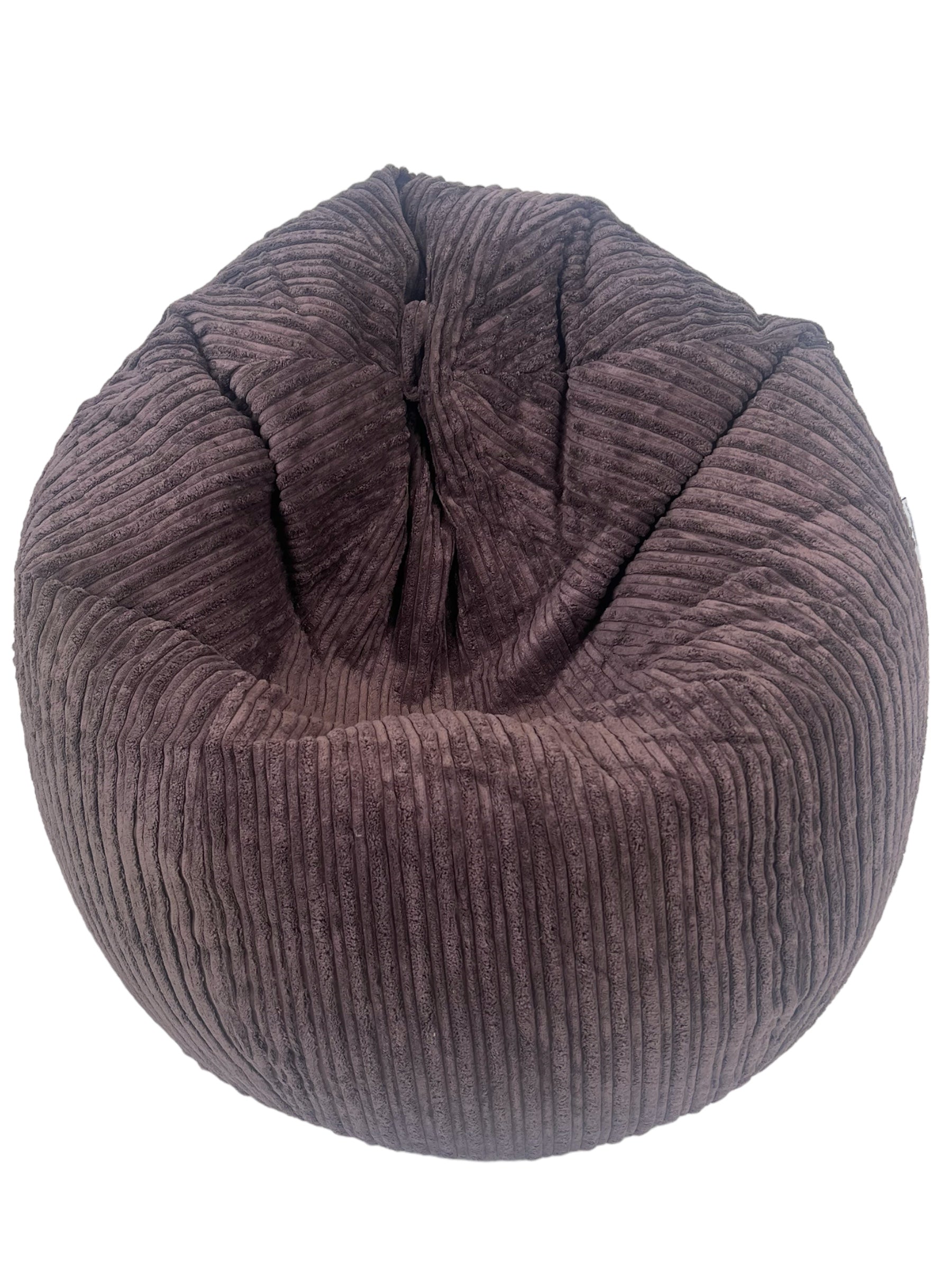 Jumbo Cord Round Beanbag