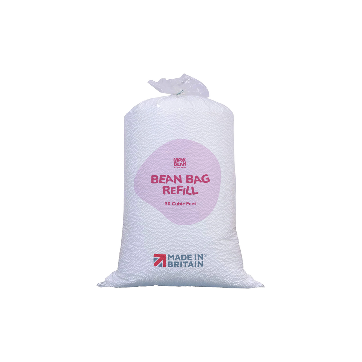 Bean Bag Refill - 30 Cubic Feet