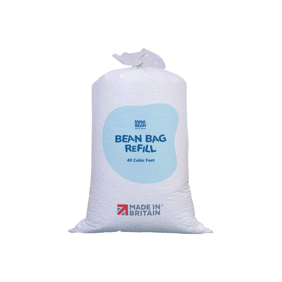 Bean Bag Refill - 40 Cubic Feet