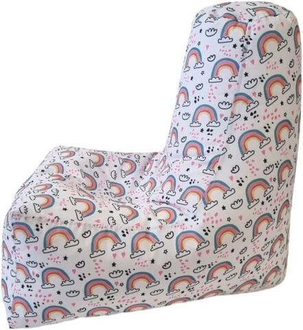 Kids Bean Bag Chair Printed Gaming Indoor & Outdoor