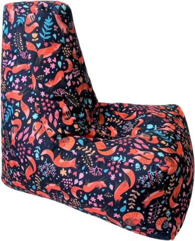 Kids Bean Bag Chair Printed Gaming Indoor & Outdoor