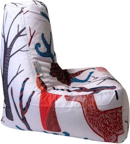 Kids Bean Bag Chair Printed Gaming Indoor & Outdoor