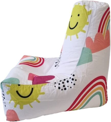 Kids Bean Bag Chair Printed Gaming Indoor & Outdoor