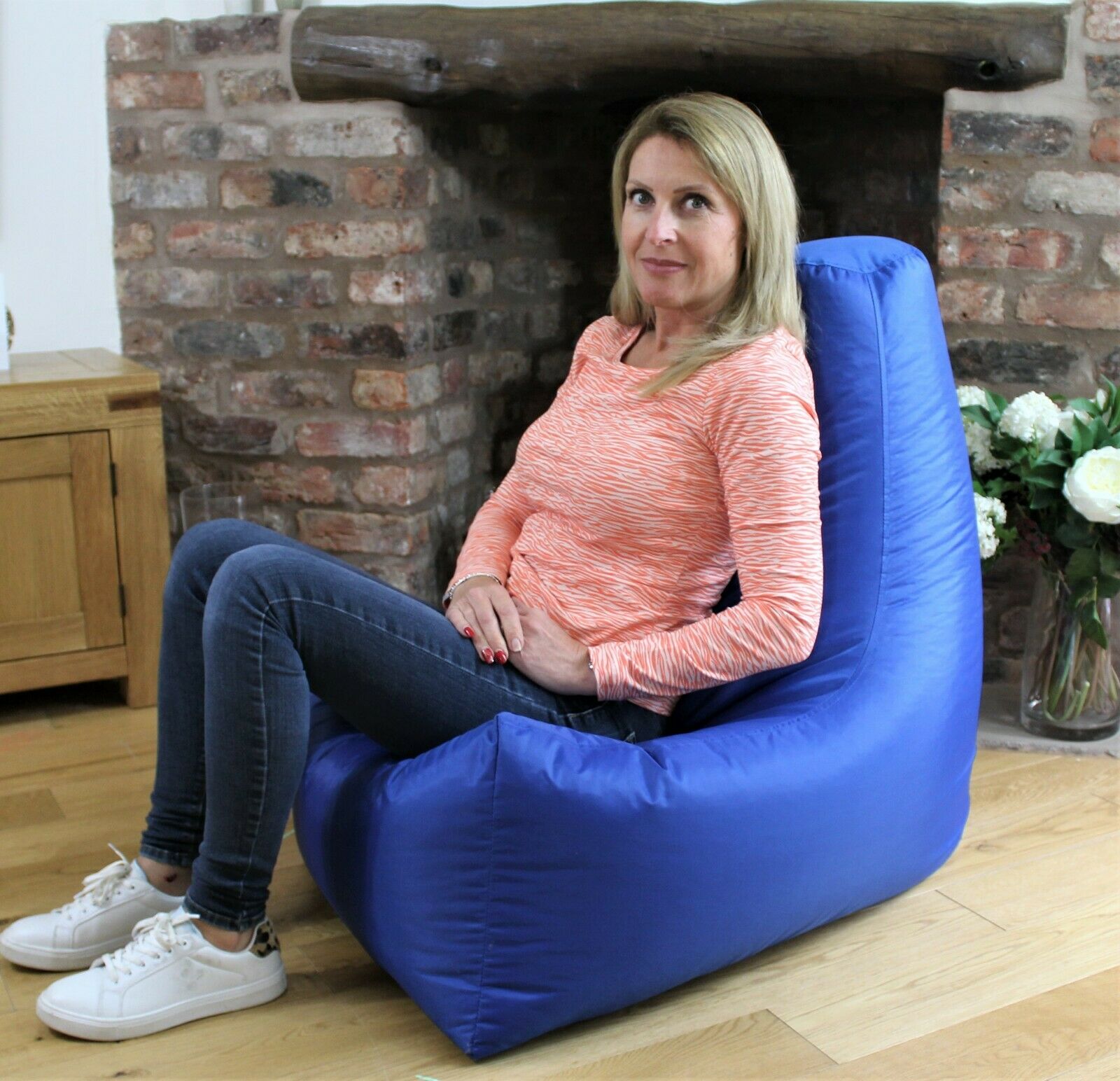 Triangle Adults Beanbag Gaming Chair