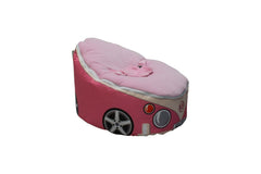 Baby Bean Bag with Adjustable Harness - Car Design